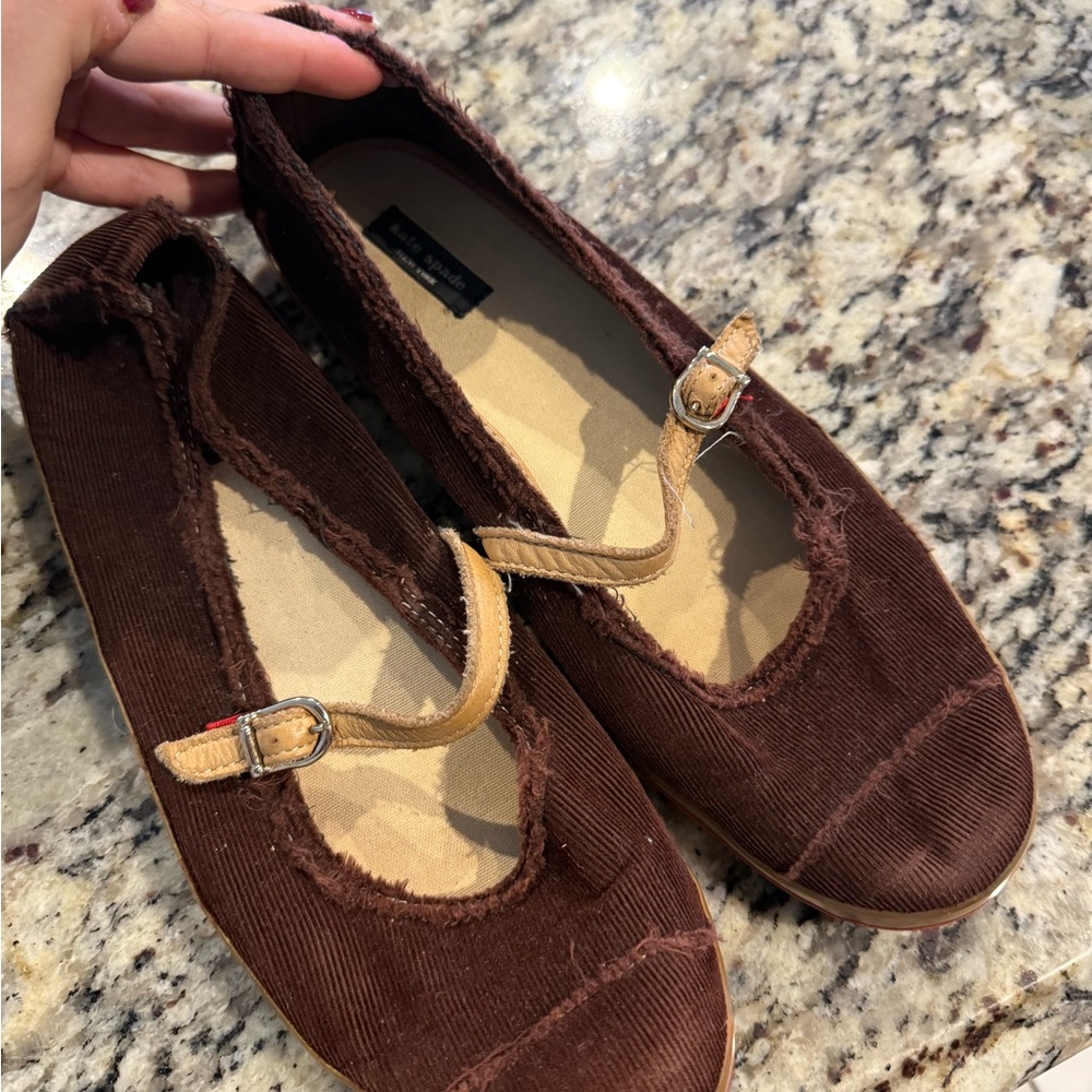 Kate Spade Mary Jane Flats